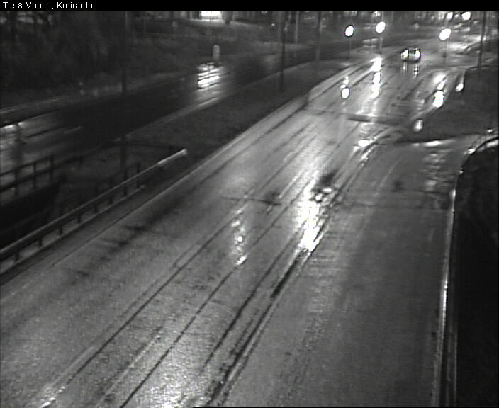 Kelikamerat Kuva Tie 8 Vaasa, Kotiranta, Vaasa, Pohjanmaa