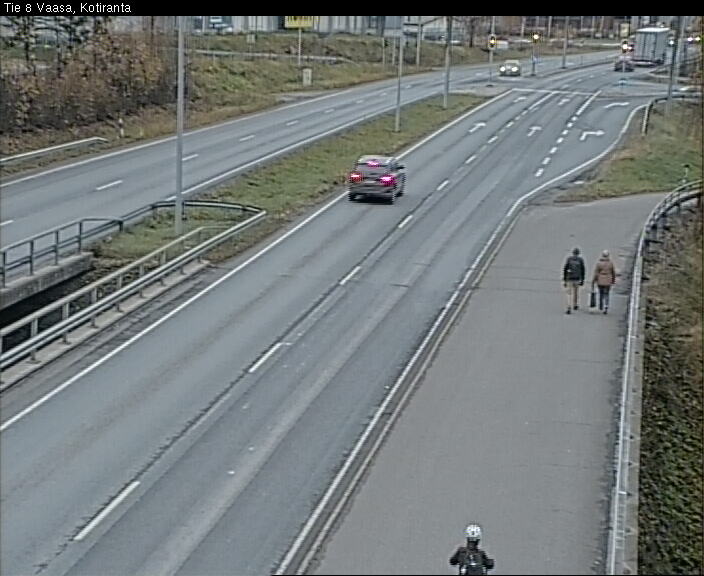 Kelikamerat Kuva Tie 8 Vaasa, Kotiranta, Vaasa, Pohjanmaa