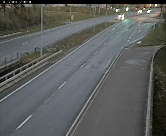 Weather Camera Image Väg 8 Vasa, Kotiranta, Vaasa, Pohjanmaa