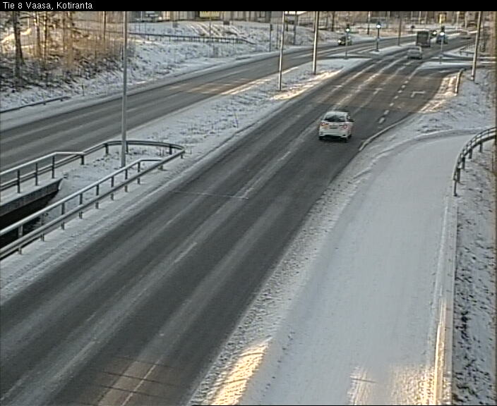 Weather Camera Image Väg 8 Vasa, Kotiranta, Vaasa, Pohjanmaa