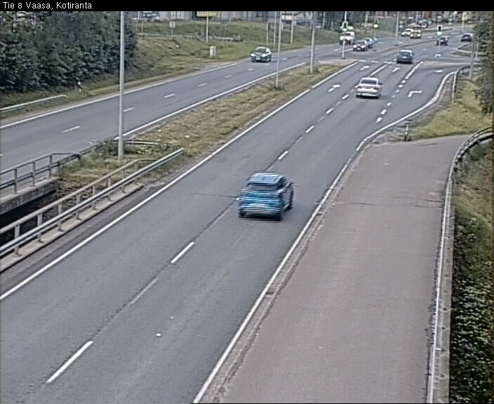 Weather Camera Image Road 8 Vaasa, Kotiranta, Vaasa, Pohjanmaa