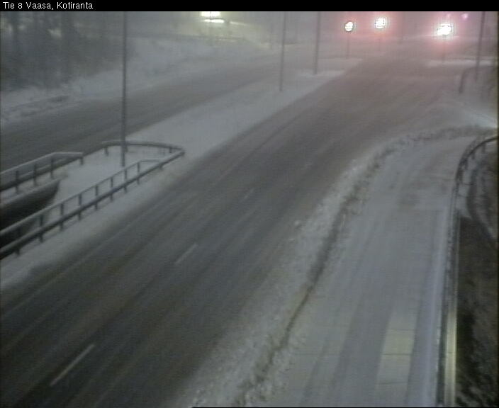 Kelikamerat Kuva Tie 8 Vaasa, Kotiranta, Vaasa, Pohjanmaa