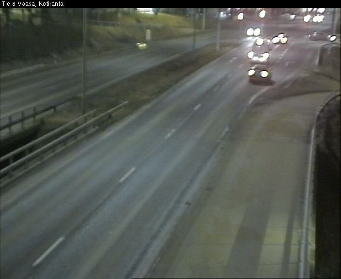 Kelikamerat Kuva Tie 8 Vaasa, Kotiranta, Vaasa, Pohjanmaa