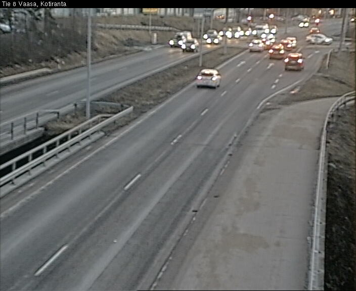 Kelikamerat Kuva Tie 8 Vaasa, Kotiranta, Vaasa, Pohjanmaa