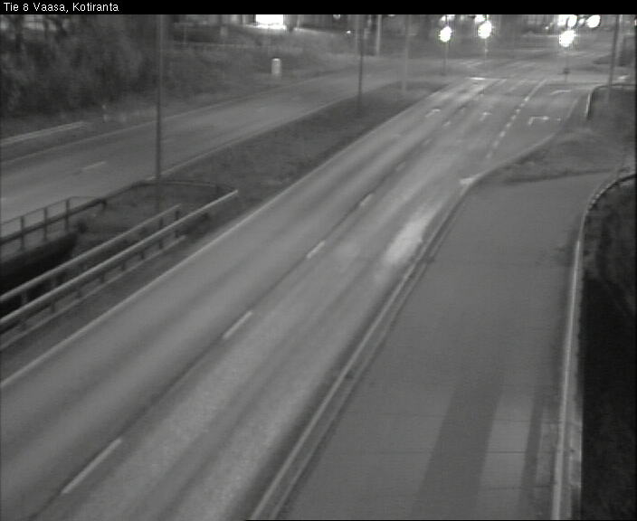 Kelikamerat Kuva Tie 8 Vaasa, Kotiranta, Vaasa, Pohjanmaa