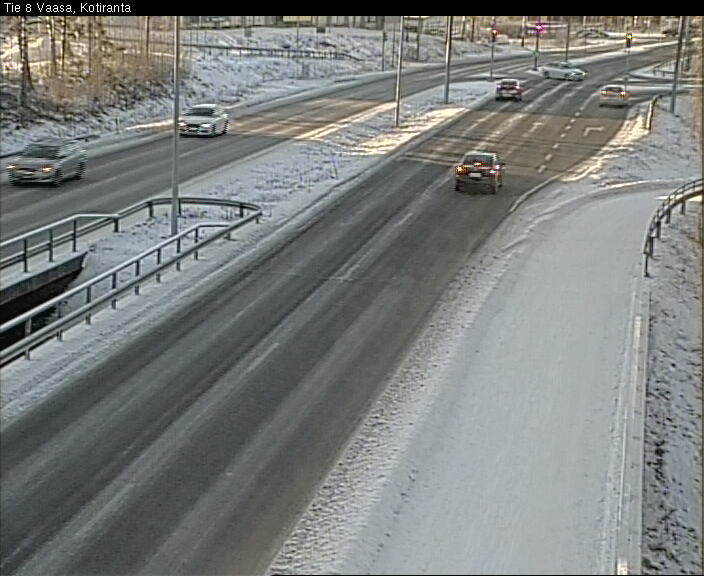 Weather Camera Image Road 8 Vaasa, Kotiranta, Vaasa, Pohjanmaa