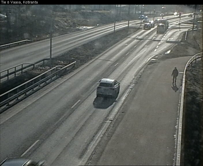 Kelikamerat Kuva Tie 8 Vaasa, Kotiranta, Vaasa, Pohjanmaa