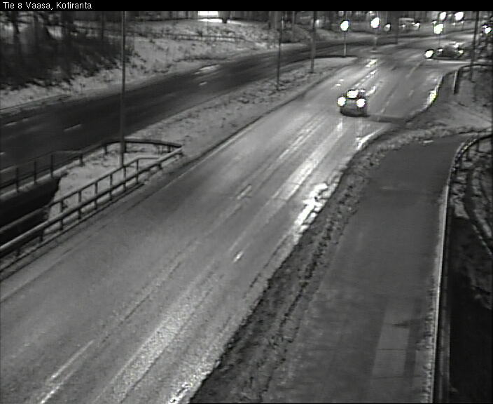 Weather Camera Image Väg 8 Vasa, Kotiranta, Vaasa, Pohjanmaa