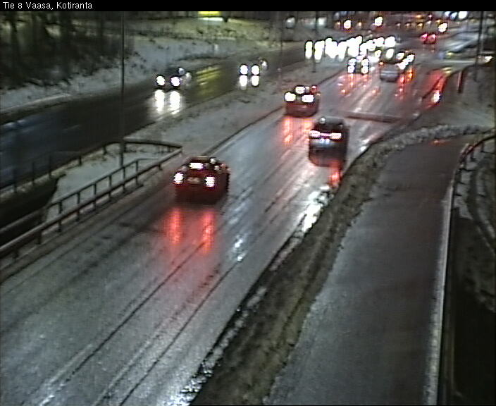 Weather Camera Image Väg 8 Vasa, Kotiranta, Vaasa, Pohjanmaa