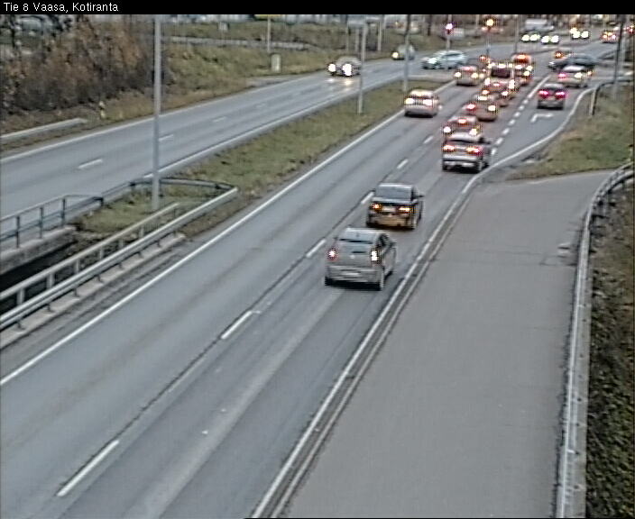 Kelikamerat Kuva Tie 8 Vaasa, Kotiranta, Vaasa, Pohjanmaa