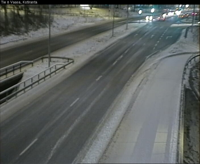 Kelikamerat Kuva Tie 8 Vaasa, Kotiranta, Vaasa, Pohjanmaa