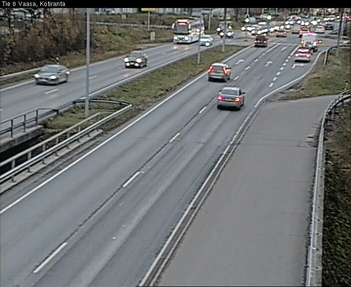 Kelikamerat Kuva Tie 8 Vaasa, Kotiranta, Vaasa, Pohjanmaa