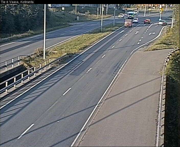 Kelikamerat Kuva Tie 8 Vaasa, Kotiranta, Vaasa, Pohjanmaa