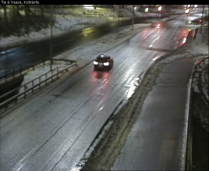Weather Camera Image Väg 8 Vasa, Kotiranta, Vaasa, Pohjanmaa