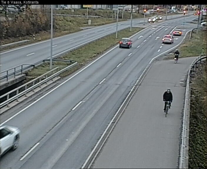 Kelikamerat Kuva Tie 8 Vaasa, Kotiranta, Vaasa, Pohjanmaa