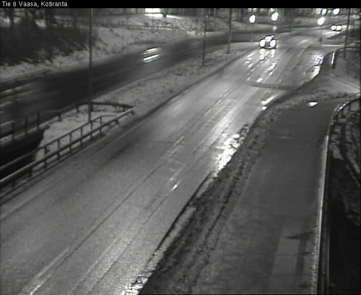 Weather Camera Image Väg 8 Vasa, Kotiranta, Vaasa, Pohjanmaa