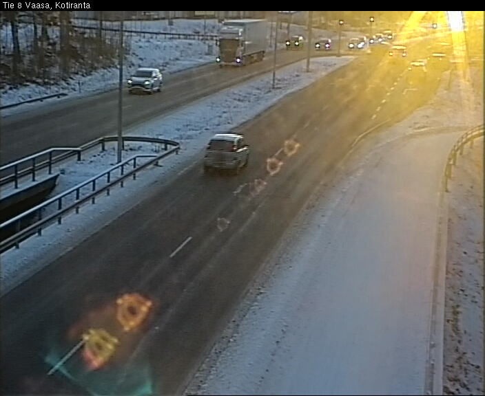 Kelikamerat Kuva Tie 8 Vaasa, Kotiranta, Vaasa, Pohjanmaa