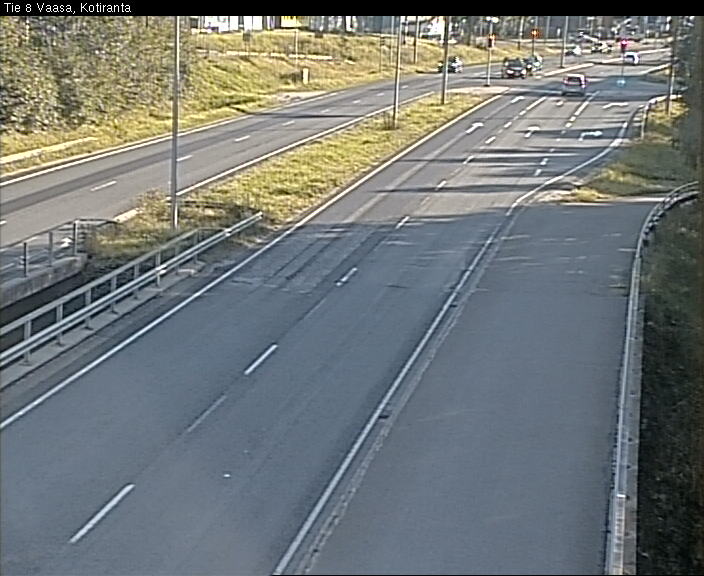 Kelikamerat Kuva Tie 8 Vaasa, Kotiranta, Vaasa, Pohjanmaa