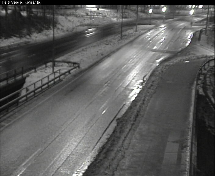 Weather Camera Image Väg 8 Vasa, Kotiranta, Vaasa, Pohjanmaa