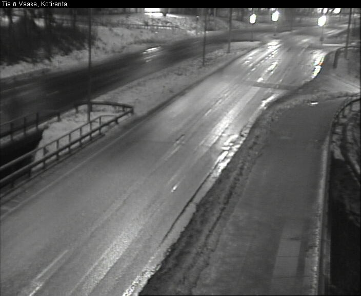 Weather Camera Image Väg 8 Vasa, Kotiranta, Vaasa, Pohjanmaa