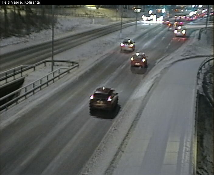 Kelikamerat Kuva Tie 8 Vaasa, Kotiranta, Vaasa, Pohjanmaa