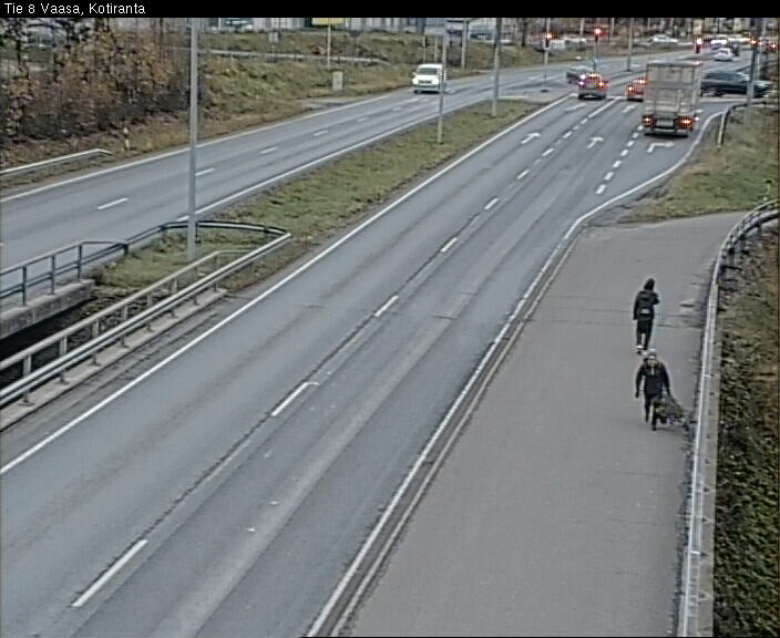 Kelikamerat Kuva Tie 8 Vaasa, Kotiranta, Vaasa, Pohjanmaa