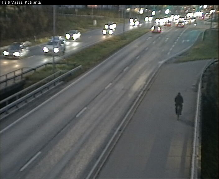 Kelikamerat Kuva Tie 8 Vaasa, Kotiranta, Vaasa, Pohjanmaa