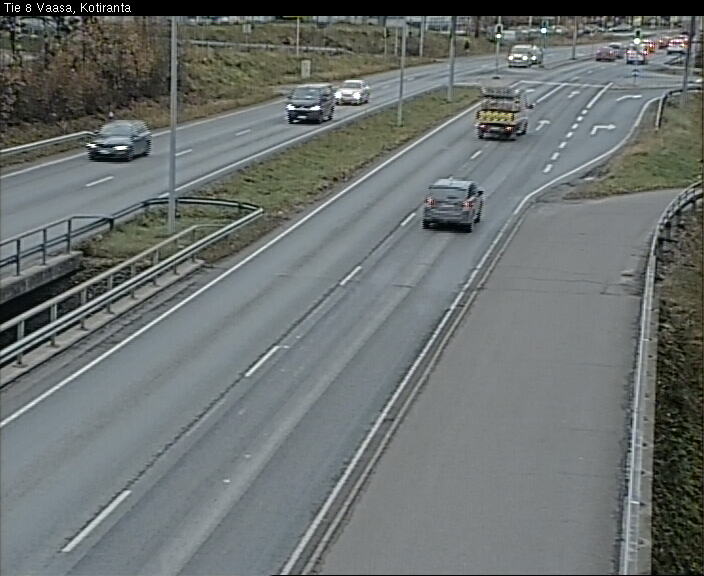 Kelikamerat Kuva Tie 8 Vaasa, Kotiranta, Vaasa, Pohjanmaa