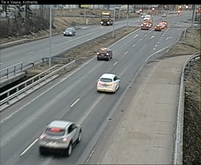 Kelikamerat Kuva Tie 8 Vaasa, Kotiranta, Vaasa, Pohjanmaa