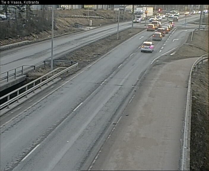 Kelikamerat Kuva Tie 8 Vaasa, Kotiranta, Vaasa, Pohjanmaa