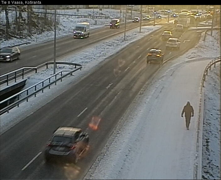 Kelikamerat Kuva Tie 8 Vaasa, Kotiranta, Vaasa, Pohjanmaa