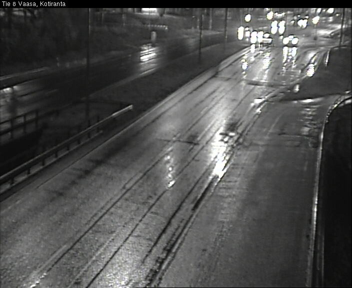 Kelikamerat Kuva Tie 8 Vaasa, Kotiranta, Vaasa, Pohjanmaa