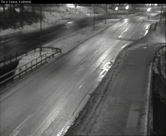 Weather Camera Image Väg 8 Vasa, Kotiranta, Vaasa, Pohjanmaa