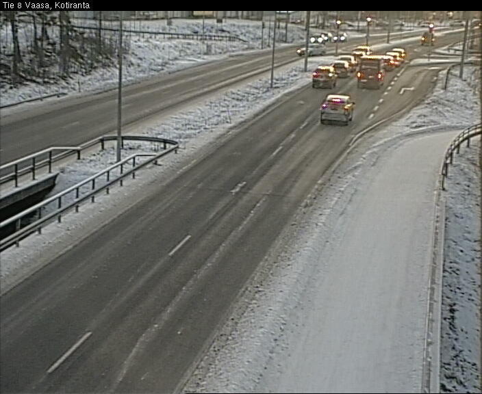 Kelikamerat Kuva Tie 8 Vaasa, Kotiranta, Vaasa, Pohjanmaa