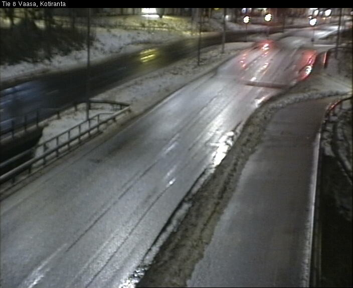 Weather Camera Image Väg 8 Vasa, Kotiranta, Vaasa, Pohjanmaa
