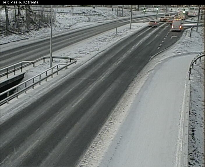 Kelikamerat Kuva Tie 8 Vaasa, Kotiranta, Vaasa, Pohjanmaa