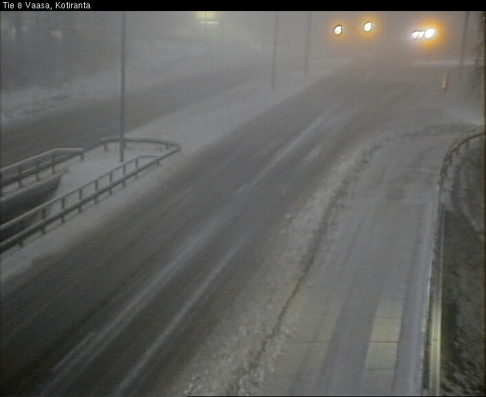 Kelikamerat Kuva Tie 8 Vaasa, Kotiranta, Vaasa, Pohjanmaa