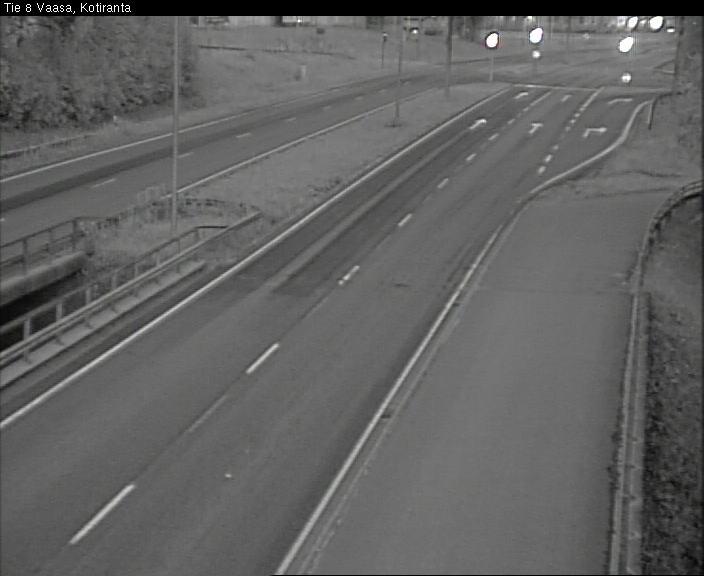 Weather Camera Image Väg 8 Vasa, Kotiranta, Vaasa, Pohjanmaa
