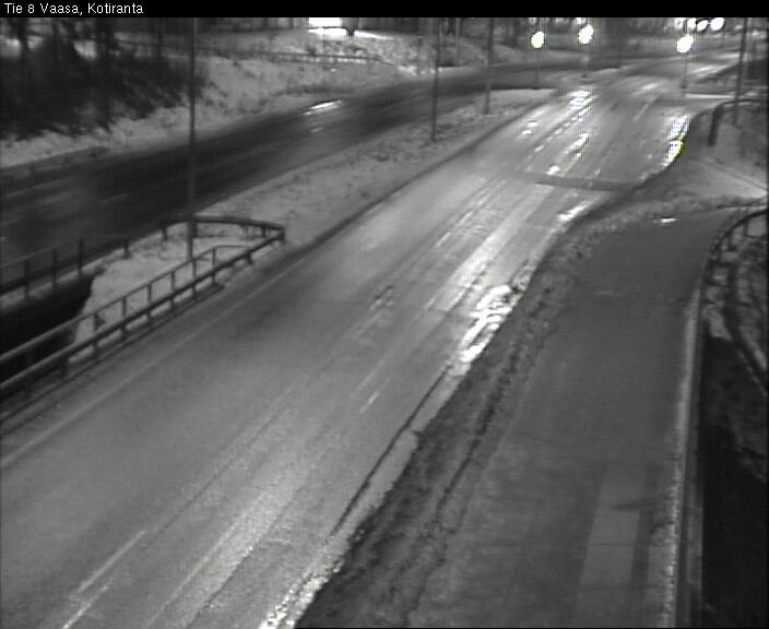 Weather Camera Image Väg 8 Vasa, Kotiranta, Vaasa, Pohjanmaa