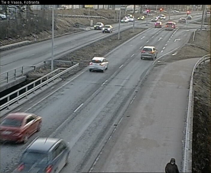 Kelikamerat Kuva Tie 8 Vaasa, Kotiranta, Vaasa, Pohjanmaa