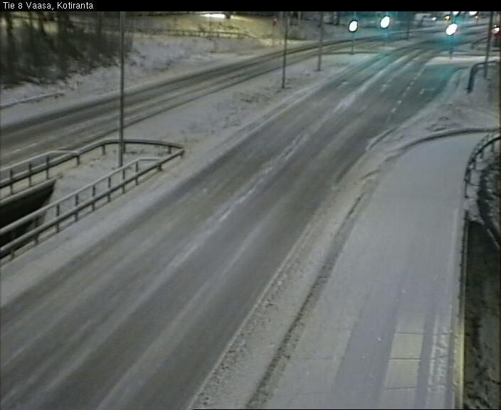 Kelikamerat Kuva Tie 8 Vaasa, Kotiranta, Vaasa, Pohjanmaa