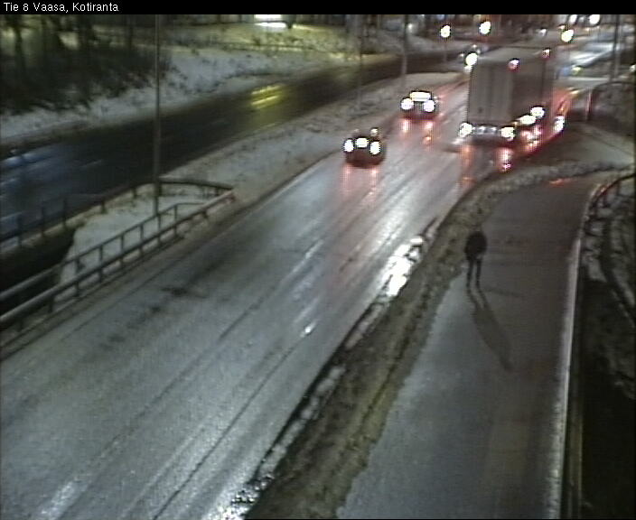 Weather Camera Image Väg 8 Vasa, Kotiranta, Vaasa, Pohjanmaa