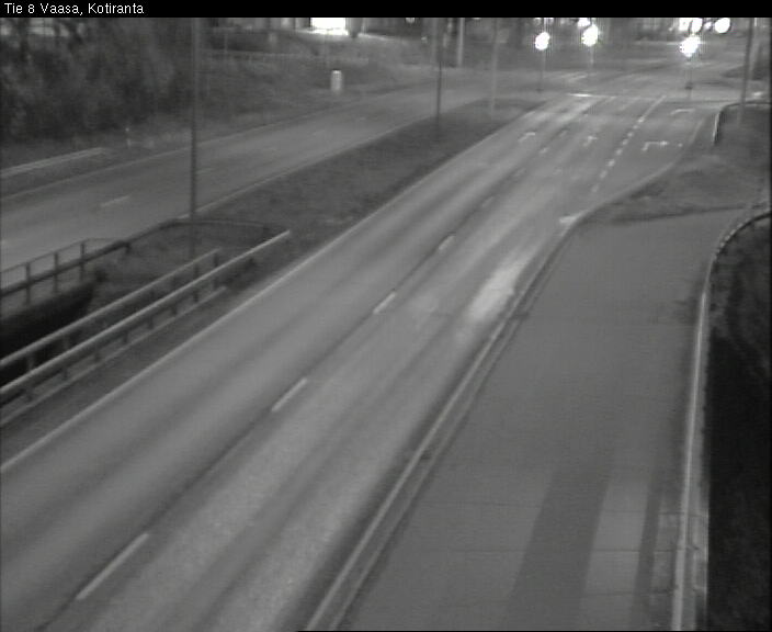 Kelikamerat Kuva Tie 8 Vaasa, Kotiranta, Vaasa, Pohjanmaa