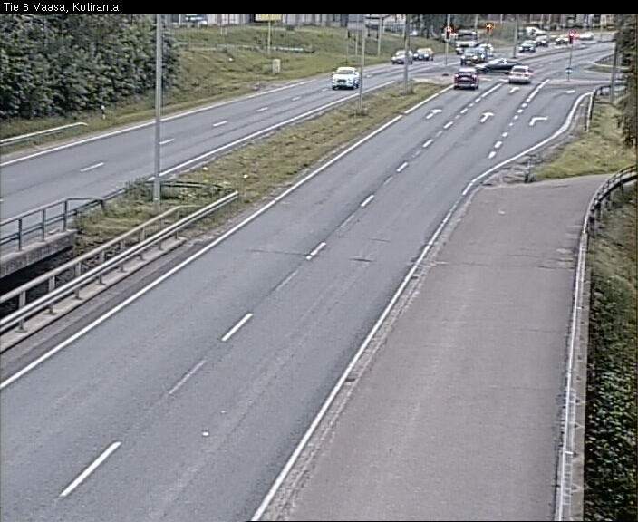 Kelikamerat Kuva Tie 8 Vaasa, Kotiranta, Vaasa, Pohjanmaa
