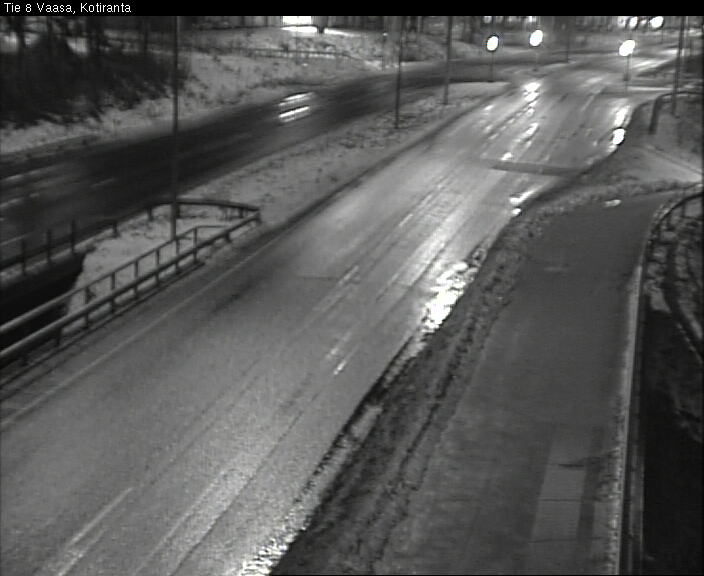 Weather Camera Image Väg 8 Vasa, Kotiranta, Vaasa, Pohjanmaa
