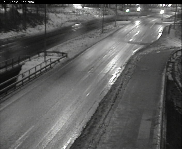 Weather Camera Image Väg 8 Vasa, Kotiranta, Vaasa, Pohjanmaa