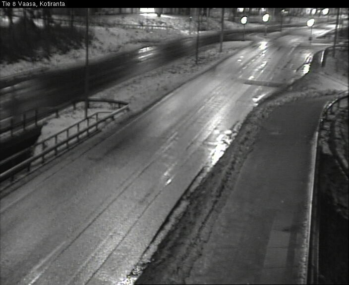 Weather Camera Image Väg 8 Vasa, Kotiranta, Vaasa, Pohjanmaa