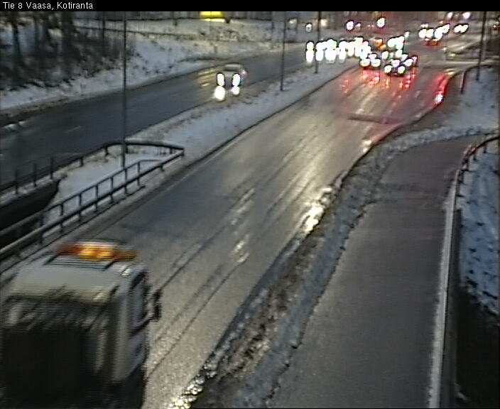 Weather Camera Image Väg 8 Vasa, Kotiranta, Vaasa, Pohjanmaa