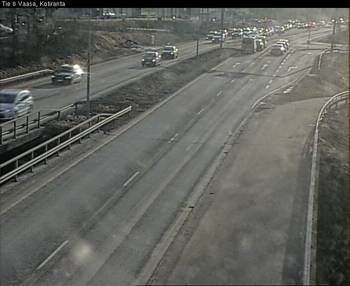 Kelikamerat Kuva Tie 8 Vaasa, Kotiranta, Vaasa, Pohjanmaa