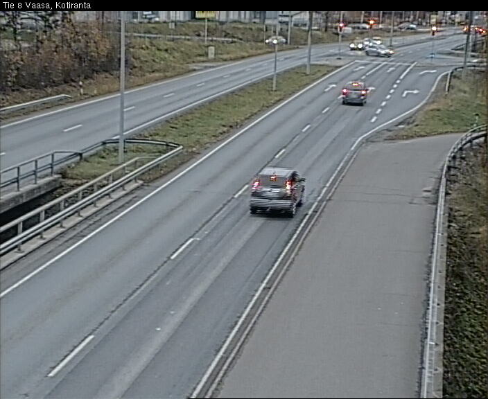 Kelikamerat Kuva Tie 8 Vaasa, Kotiranta, Vaasa, Pohjanmaa